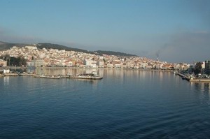 Mytilene, the Port